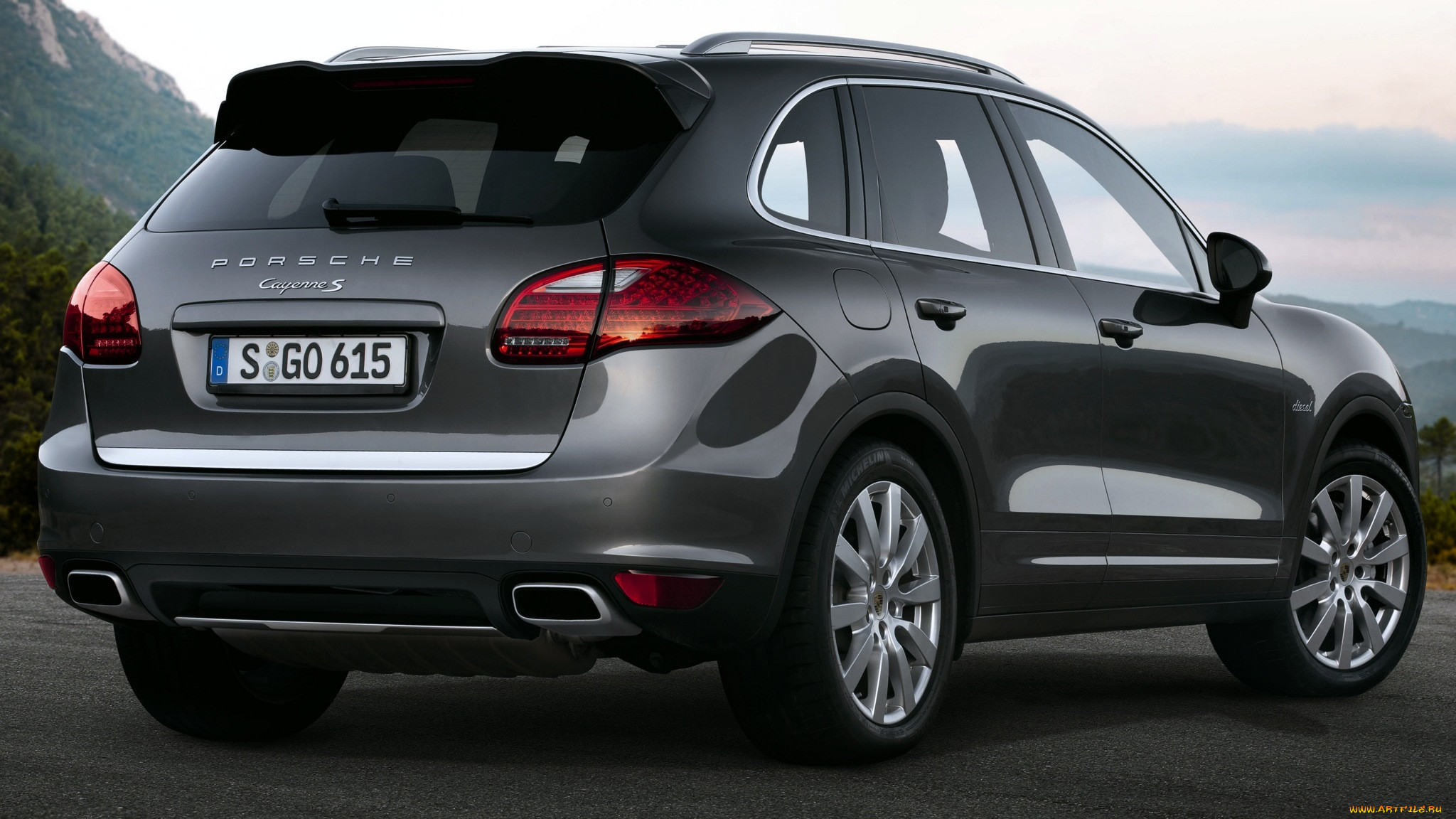 porsche, cayenne, , , , 